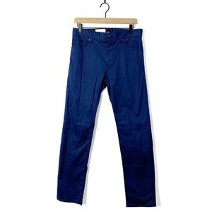 Hugo Boss Blue Stretch Men’s Cargo Straight Pants NEW !